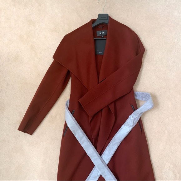 NEW Mackage Mai Wool Coat - Picture 4 of 6